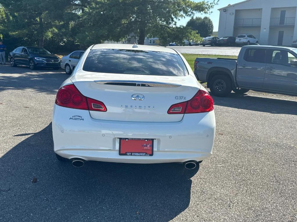 used 2013 INFINITI G37x car, priced at $9,346