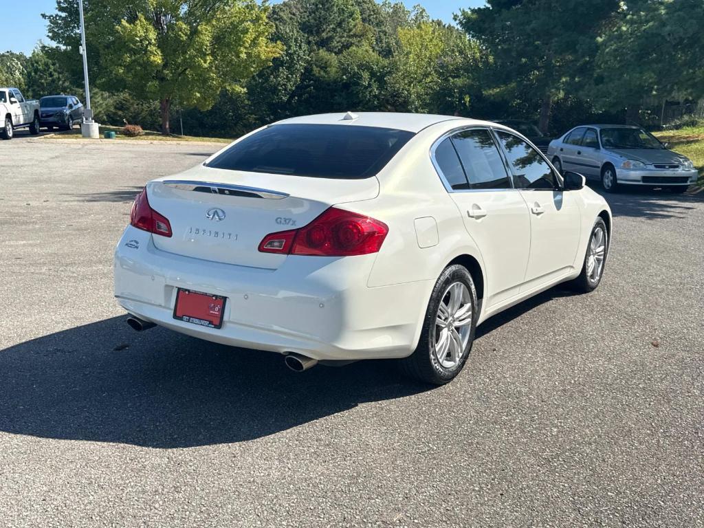 used 2013 INFINITI G37x car, priced at $9,346