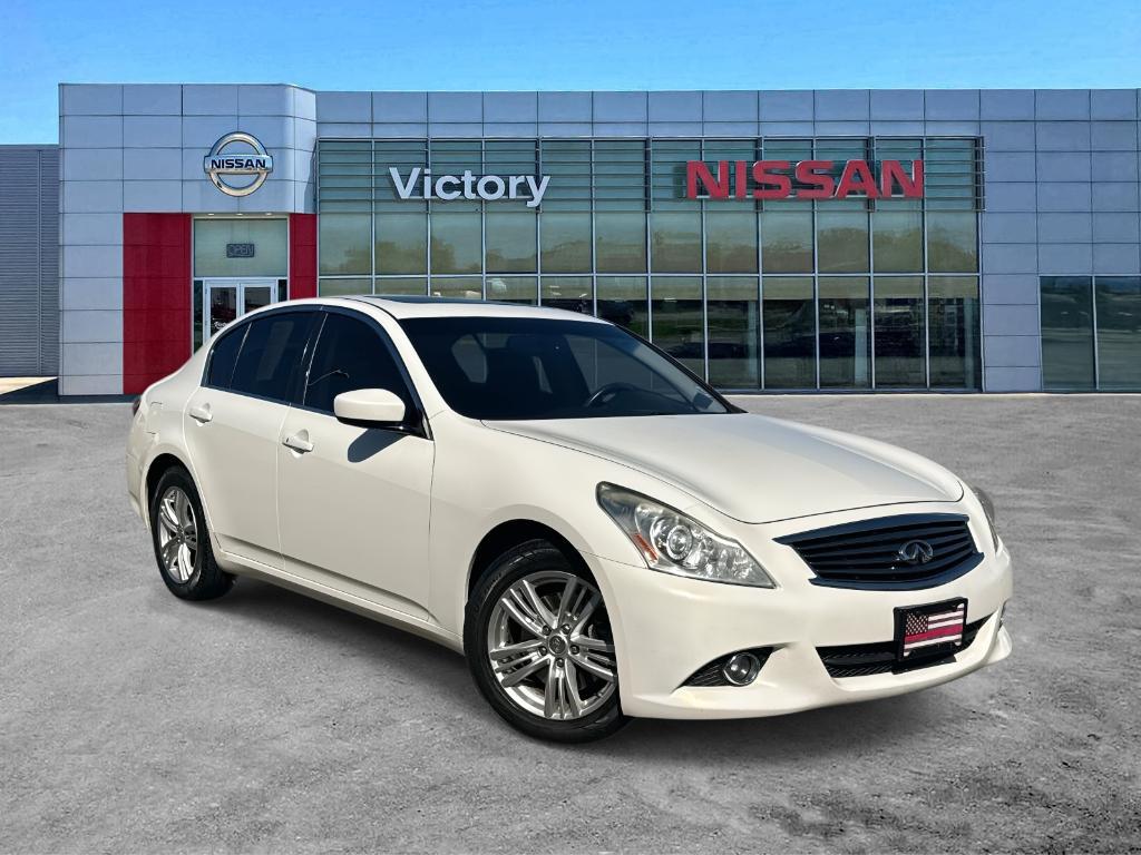 used 2013 INFINITI G37x car, priced at $9,346