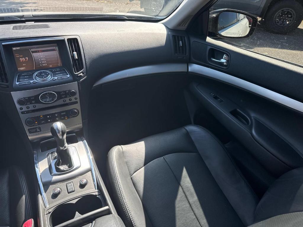 used 2013 INFINITI G37x car, priced at $9,346