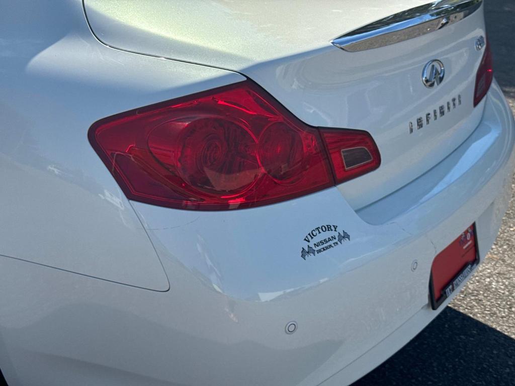 used 2013 INFINITI G37x car, priced at $9,346
