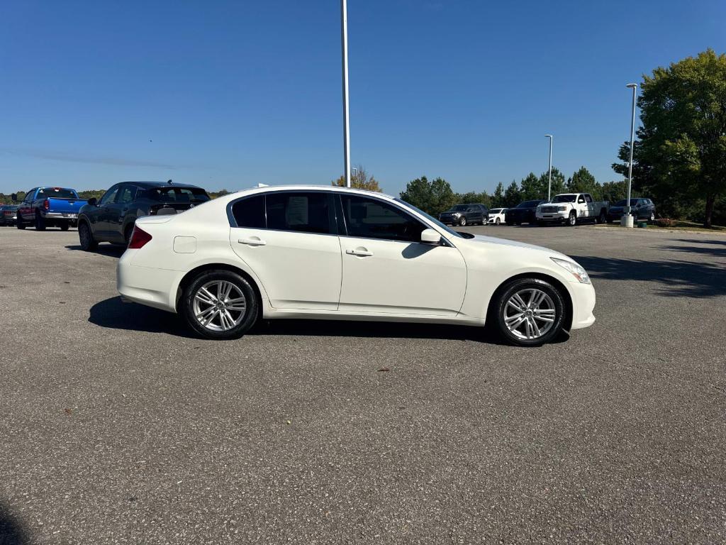 used 2013 INFINITI G37x car, priced at $9,346