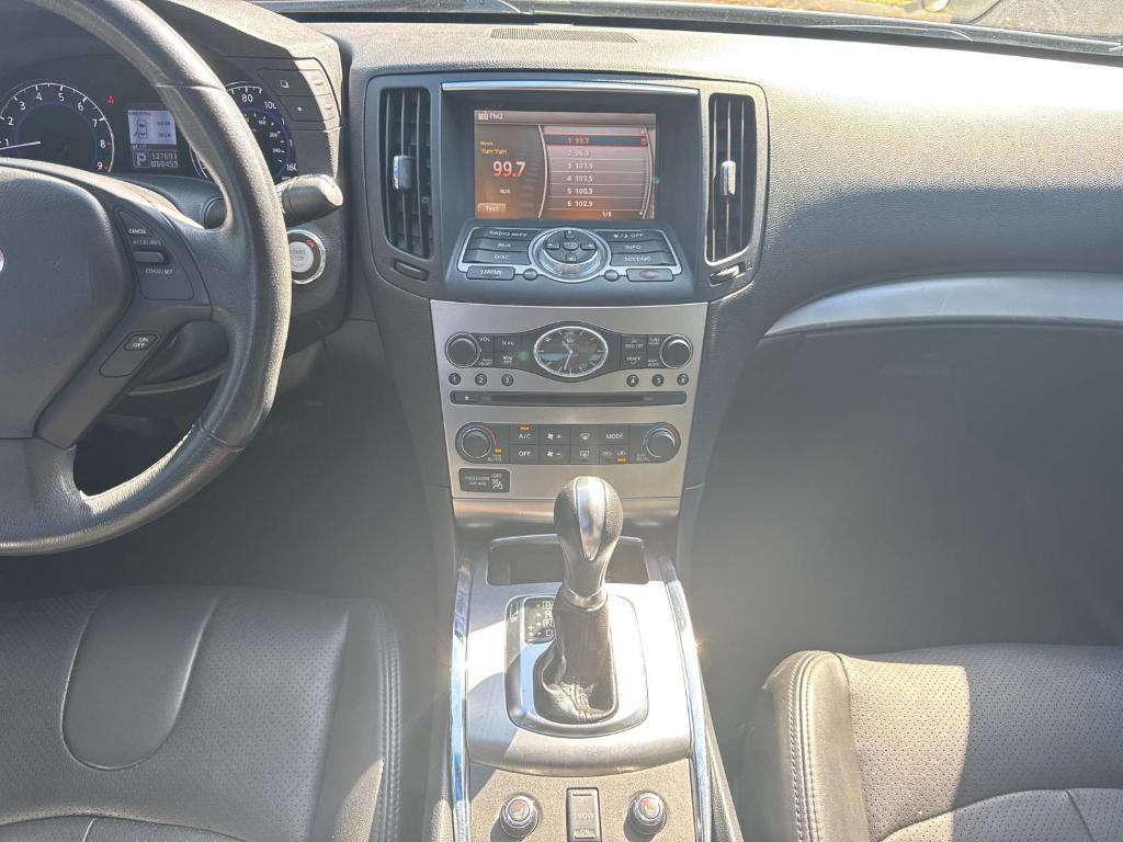 used 2013 INFINITI G37x car, priced at $9,346