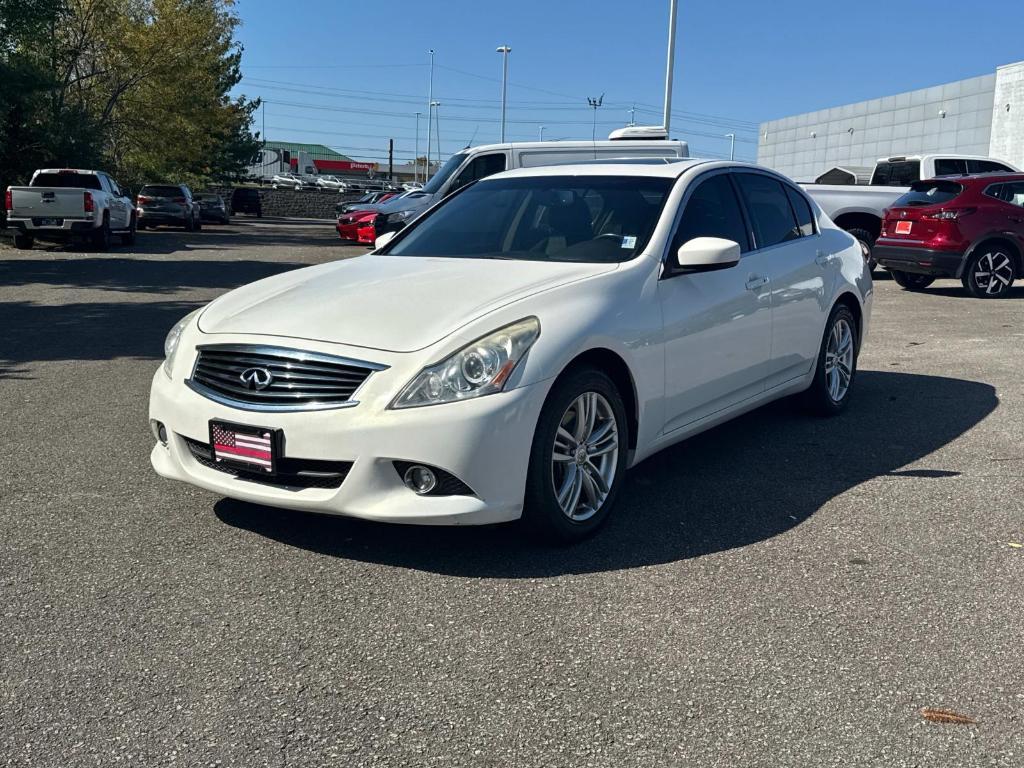 used 2013 INFINITI G37x car, priced at $9,346