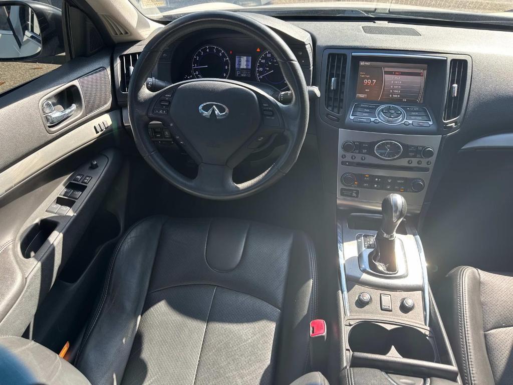used 2013 INFINITI G37x car, priced at $9,346