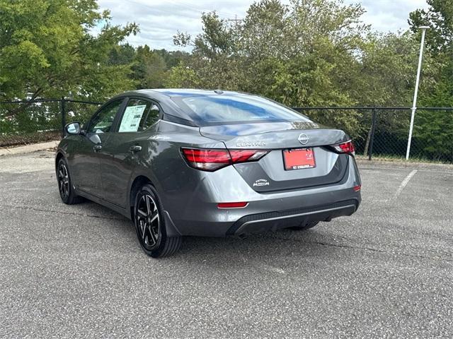new 2025 Nissan Sentra car, priced at $21,089