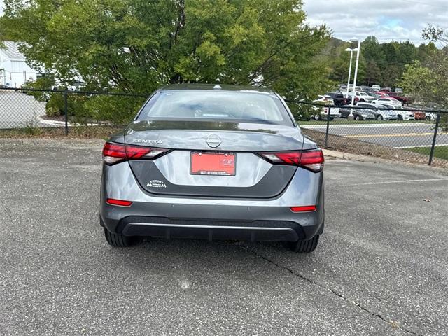 new 2025 Nissan Sentra car, priced at $21,089