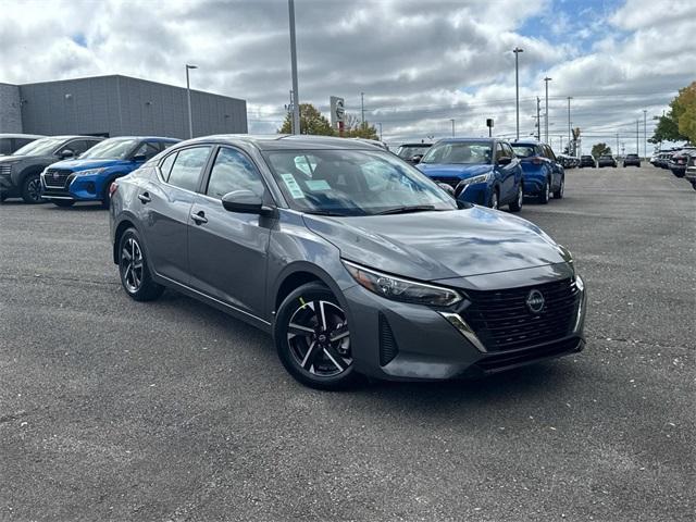 new 2025 Nissan Sentra car, priced at $21,089