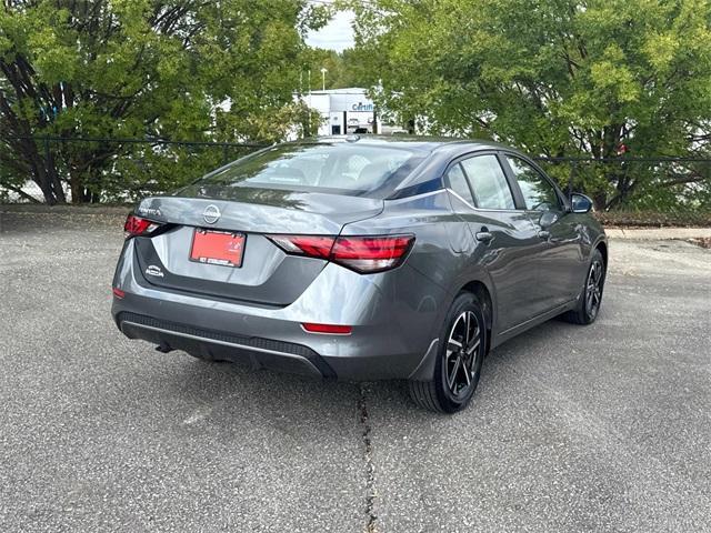 new 2025 Nissan Sentra car, priced at $21,089