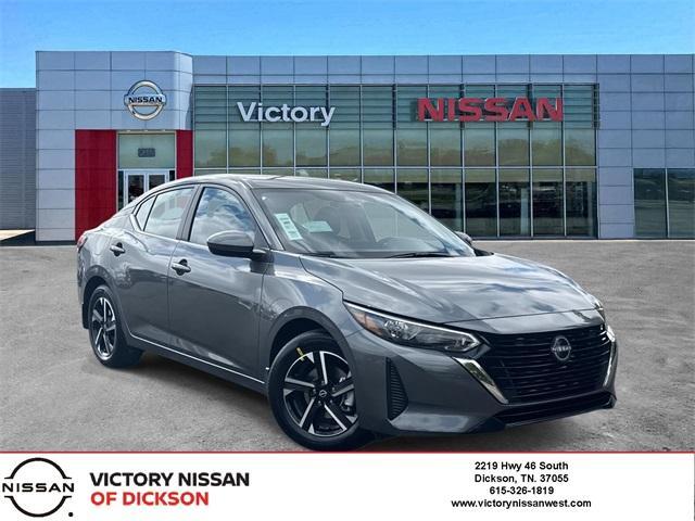 new 2025 Nissan Sentra car, priced at $22,252