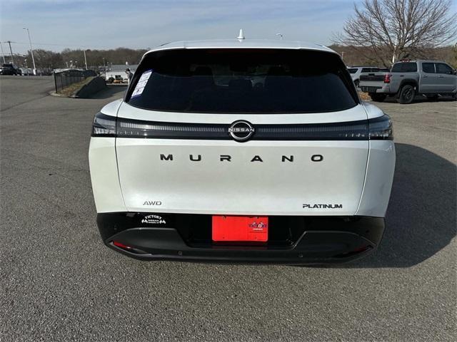 new 2025 Nissan Murano car, priced at $52,725