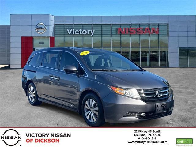 used 2016 Honda Odyssey car, priced at $14,140