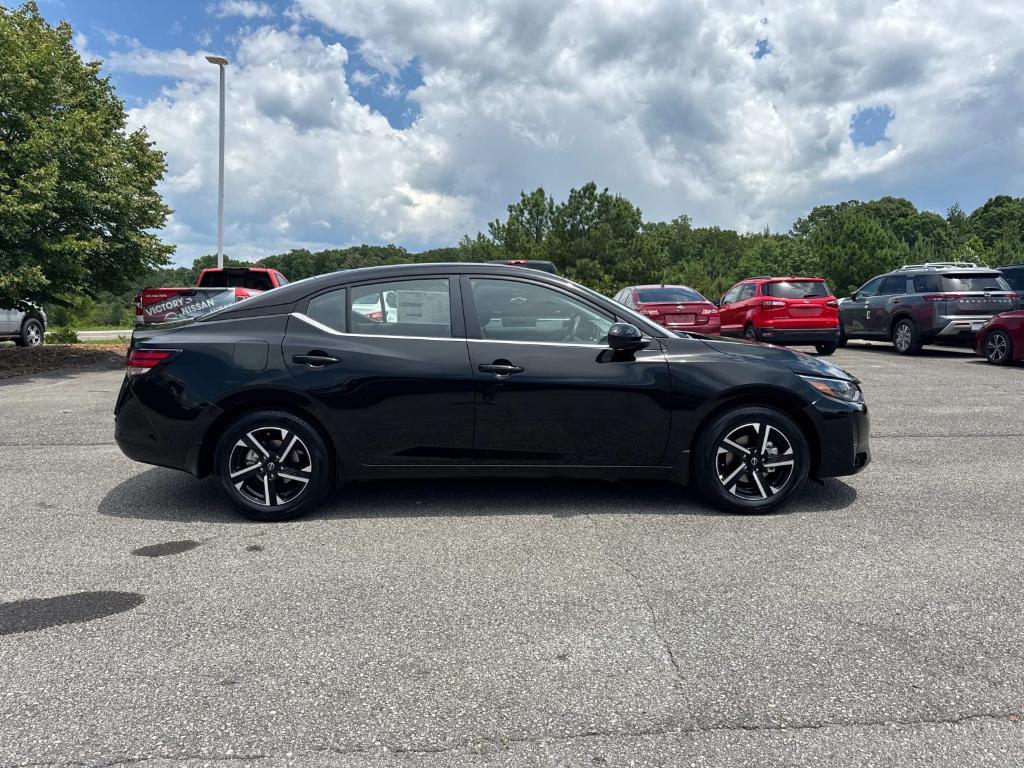 new 2025 Nissan Sentra car, priced at $23,568