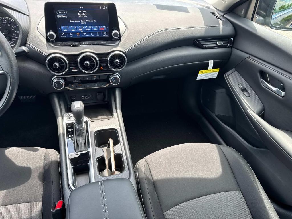 new 2025 Nissan Sentra car, priced at $23,568