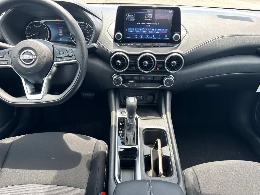 new 2025 Nissan Sentra car, priced at $23,568