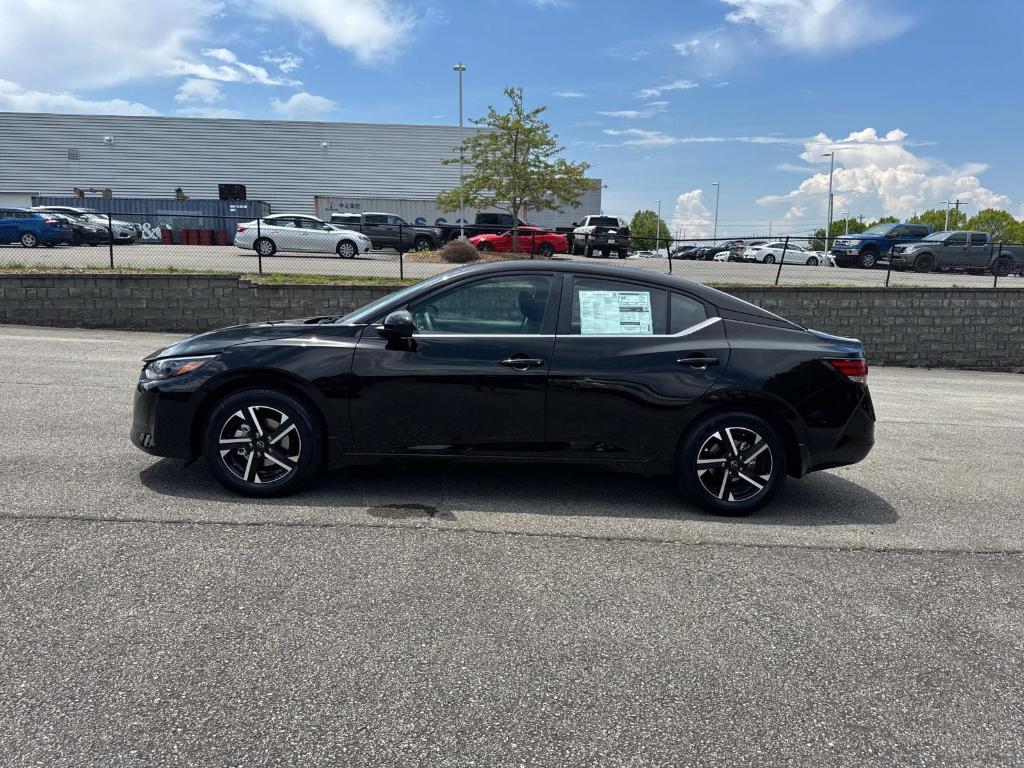 new 2025 Nissan Sentra car, priced at $23,568