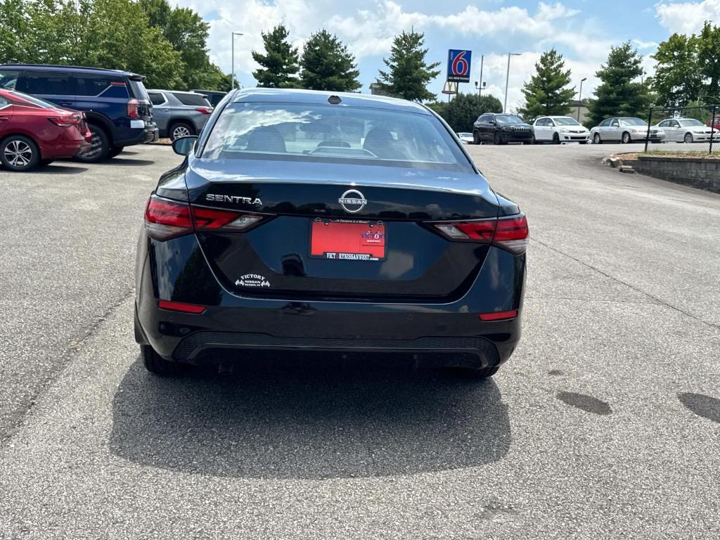 new 2025 Nissan Sentra car, priced at $23,568