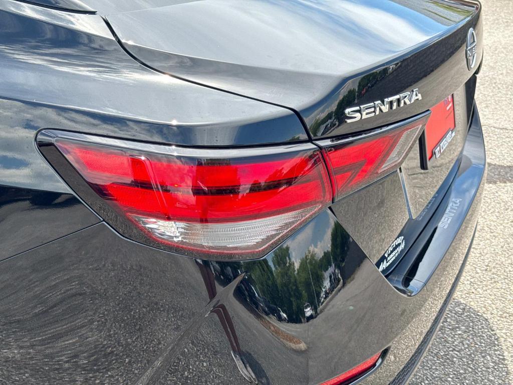 new 2025 Nissan Sentra car, priced at $23,568