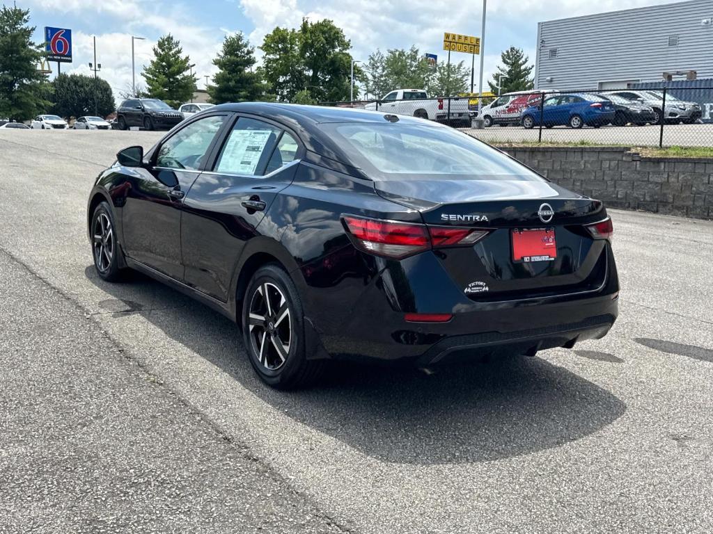 new 2025 Nissan Sentra car, priced at $23,568