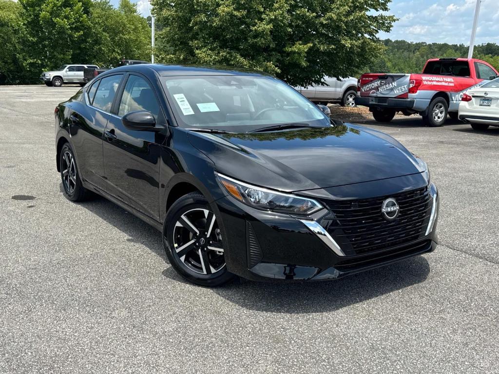 new 2025 Nissan Sentra car, priced at $23,568