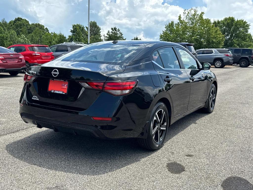 new 2025 Nissan Sentra car, priced at $23,568