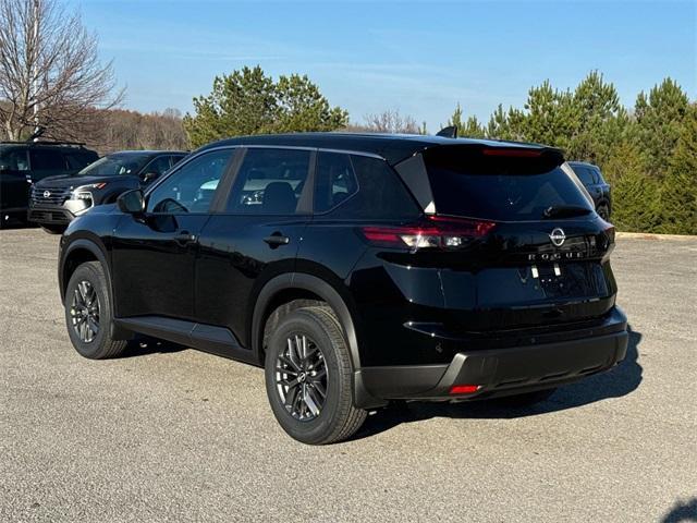 new 2025 Nissan Rogue car, priced at $31,370