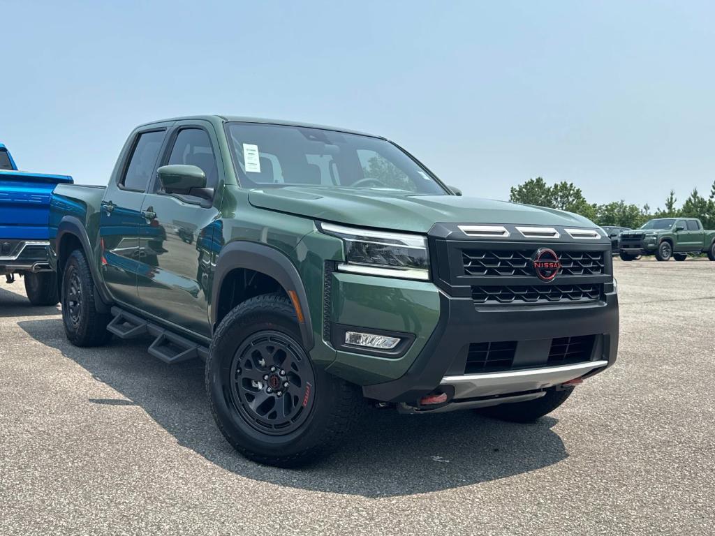 new 2025 Nissan Frontier car, priced at $42,254