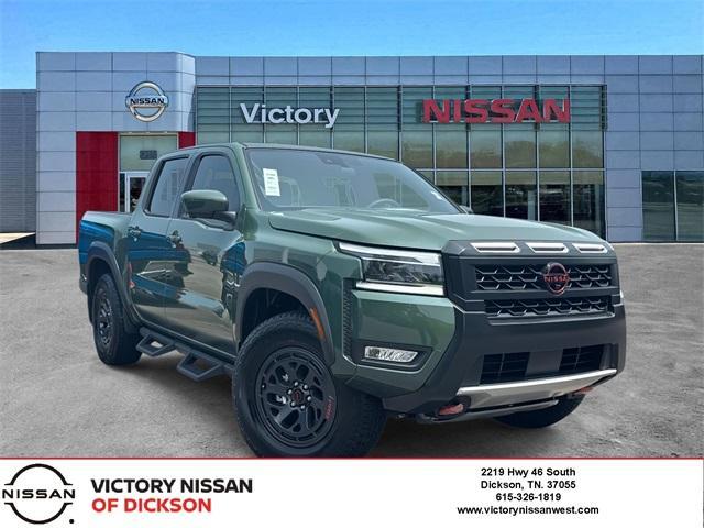 new 2025 Nissan Frontier car, priced at $42,254