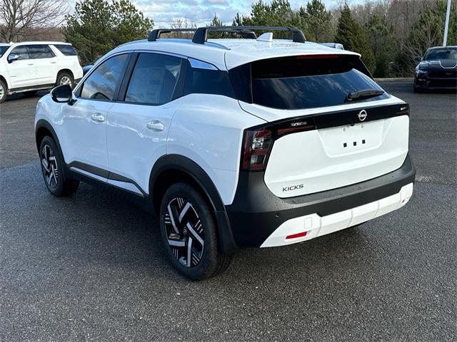 new 2025 Nissan Kicks car, priced at $29,438