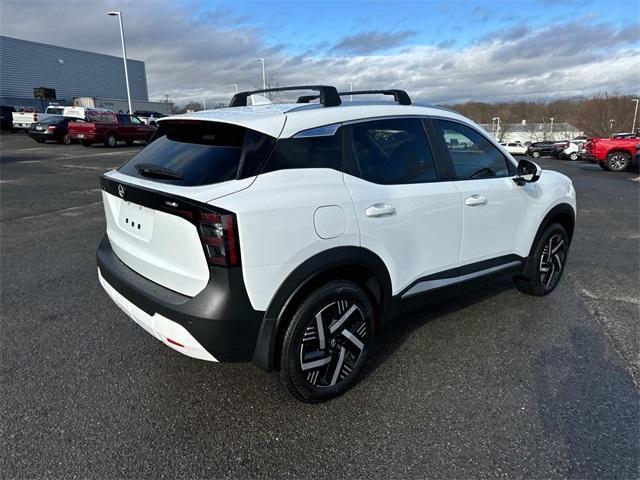 new 2025 Nissan Kicks car, priced at $29,438