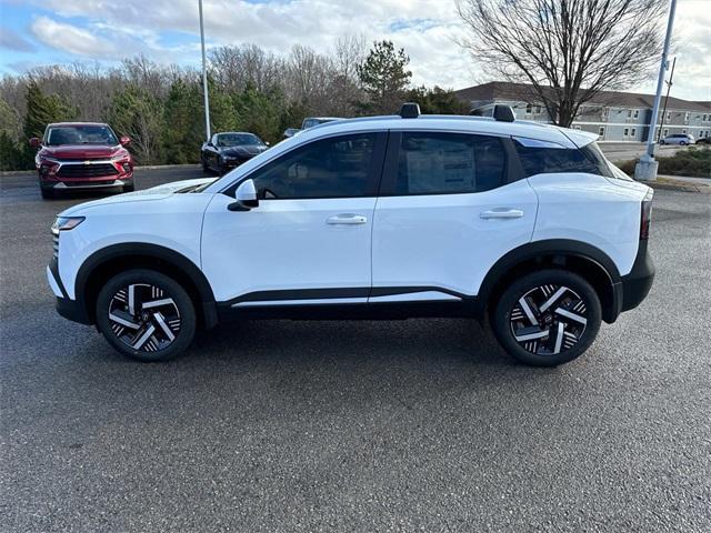 new 2025 Nissan Kicks car, priced at $29,438