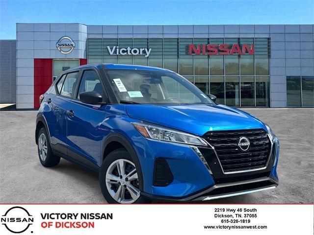 new 2025 Nissan Kicks Play car, priced at $23,135