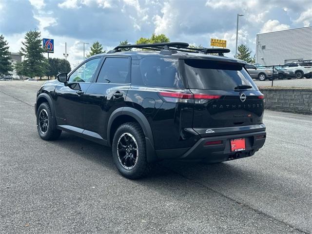 new 2025 Nissan Pathfinder car, priced at $43,863