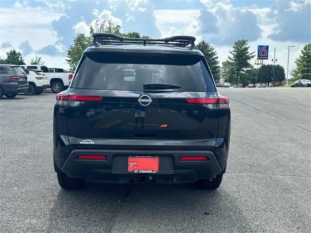 new 2025 Nissan Pathfinder car, priced at $43,863