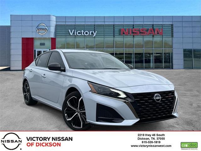 used 2024 Nissan Altima car, priced at $25,605