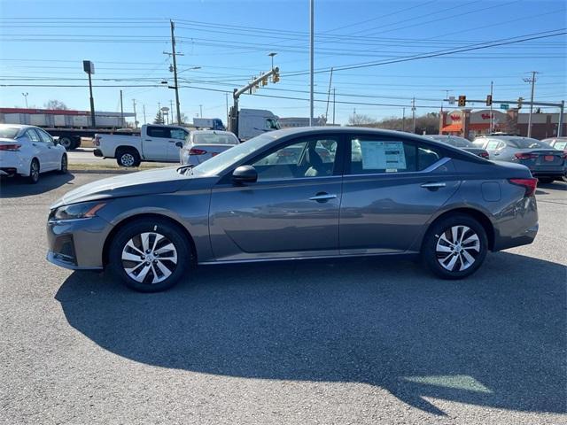 new 2025 Nissan Altima car, priced at $27,220