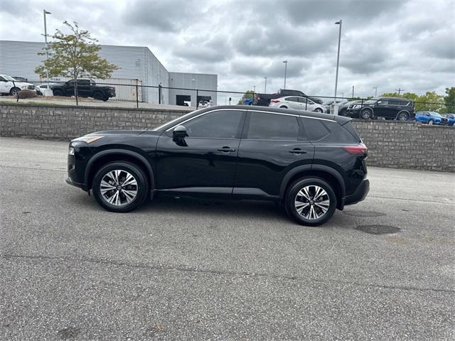 used 2021 Nissan Rogue car, priced at $21,356