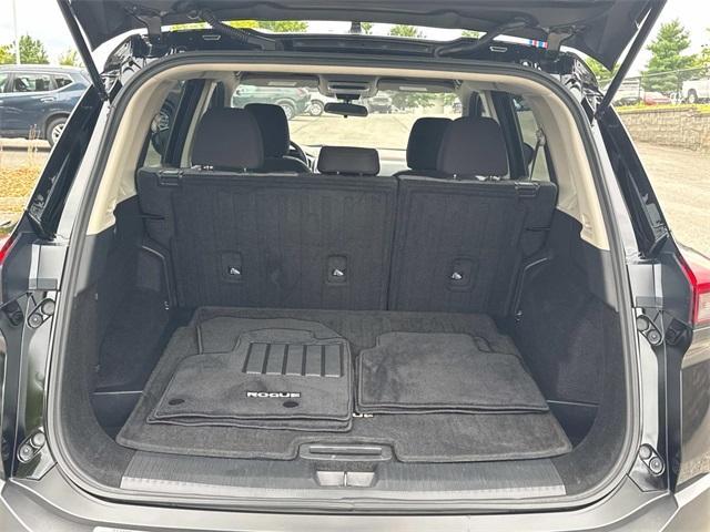 used 2021 Nissan Rogue car, priced at $21,356