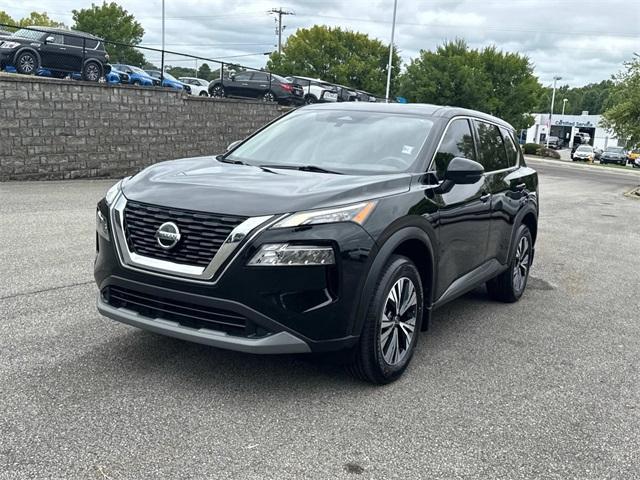 used 2021 Nissan Rogue car, priced at $21,356