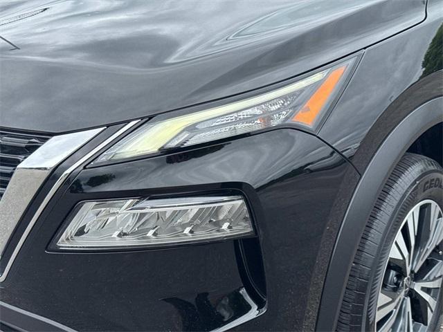 used 2021 Nissan Rogue car, priced at $21,356
