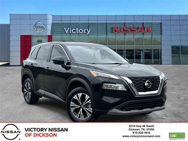 used 2021 Nissan Rogue car, priced at $21,356