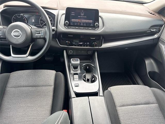 used 2021 Nissan Rogue car, priced at $21,356