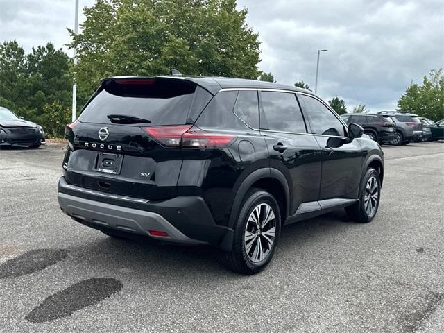 used 2021 Nissan Rogue car, priced at $21,356