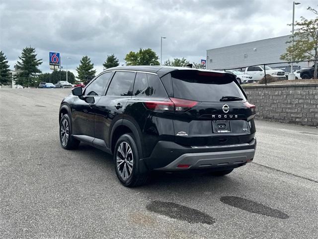 used 2021 Nissan Rogue car, priced at $21,356
