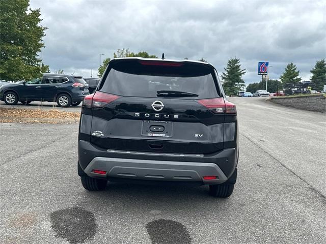 used 2021 Nissan Rogue car, priced at $21,356