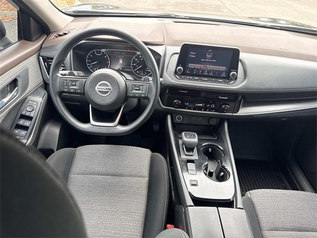 used 2021 Nissan Rogue car, priced at $21,356