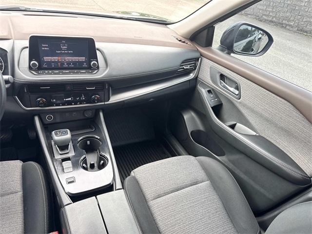used 2021 Nissan Rogue car, priced at $21,356