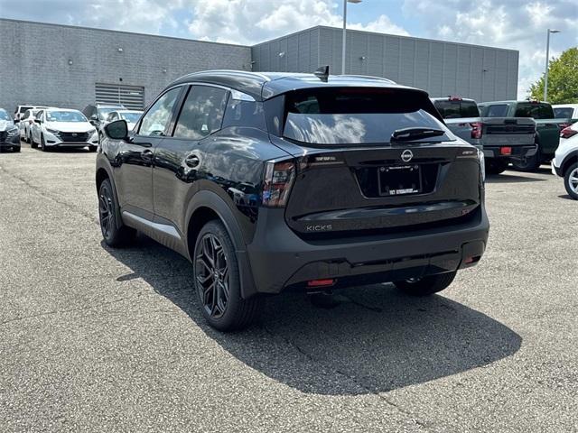 new 2025 Nissan Kicks car, priced at $28,082