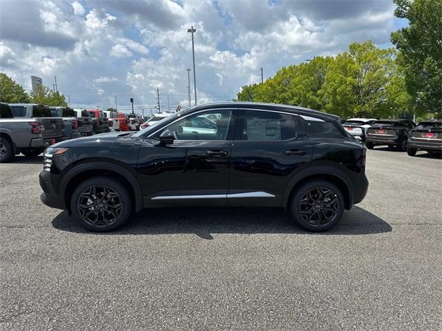new 2025 Nissan Kicks car, priced at $28,082
