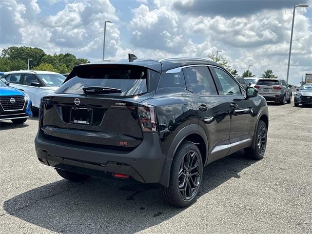 new 2025 Nissan Kicks car, priced at $28,082